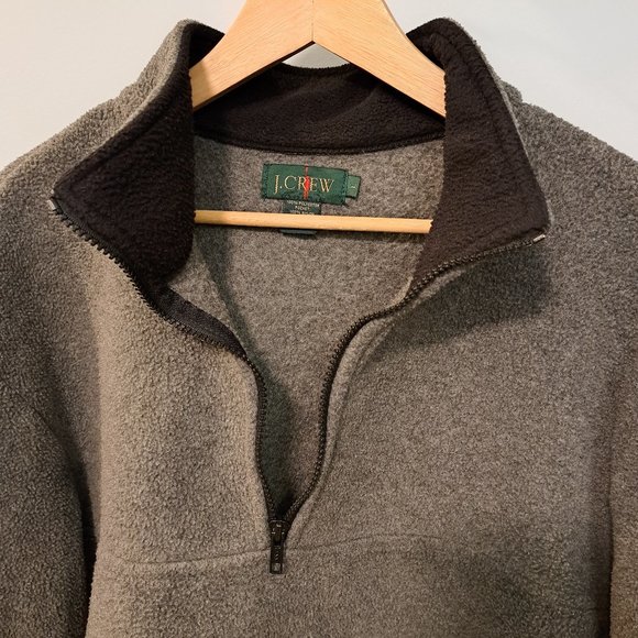 J. Crew Other - J. Crew Vintage 1990's half zip men's large pull over jacket